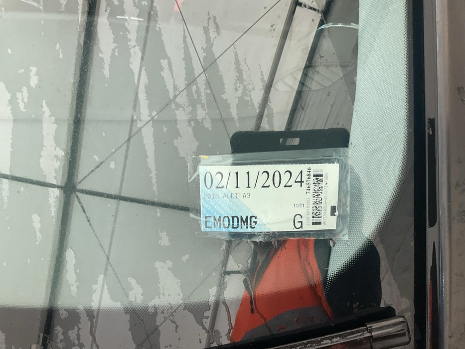 2018 Audi A3   5341 - Used parts for sale