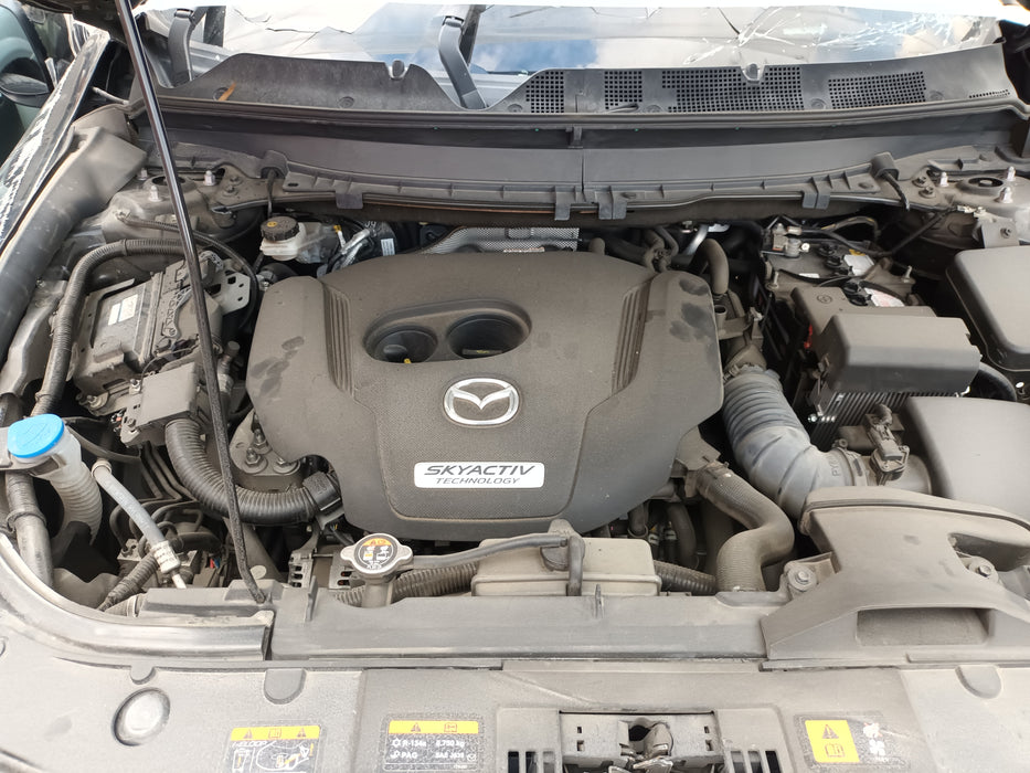 2017, Mazda, Cx-9, LTD 2.5PT/4WD/6AT