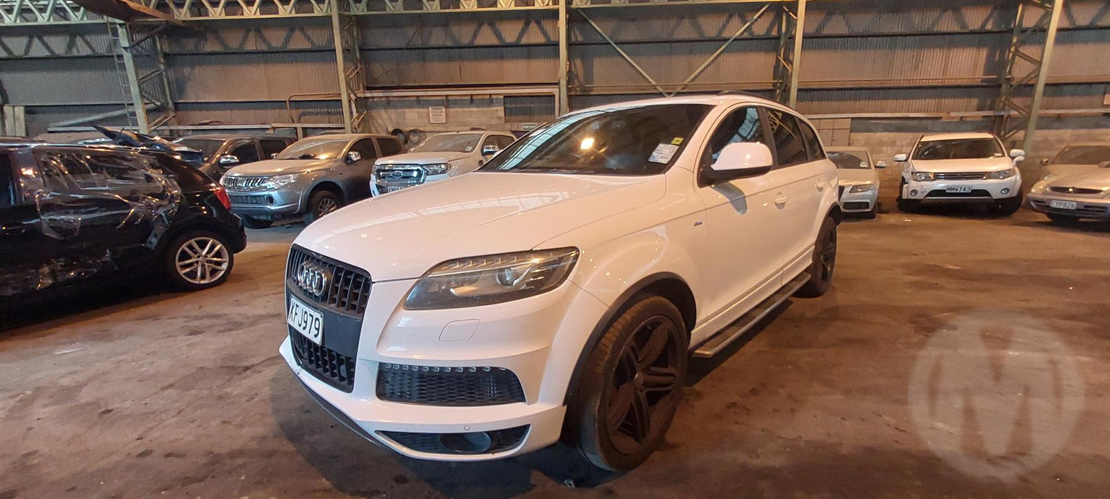 2011 Audi Q7 S LINE  4759 - Used parts for sale