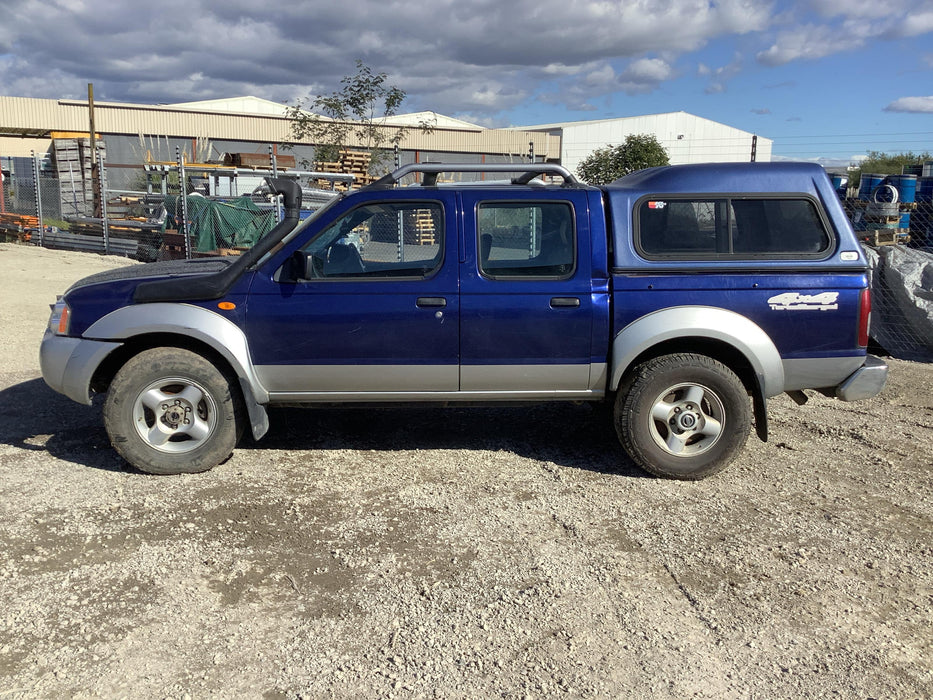 2003, Nissan, Navara, 3.0 4WD D/C W/S VENT