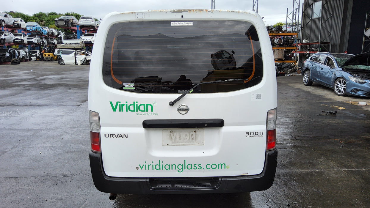 2009, Nissan, Urvan, 3.0 DIESEL AUTO