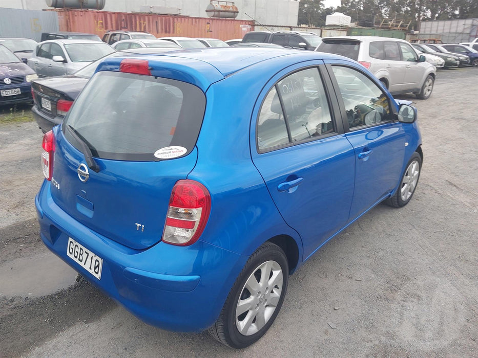 2012, Nissan, Micra, 1.5 TI AT