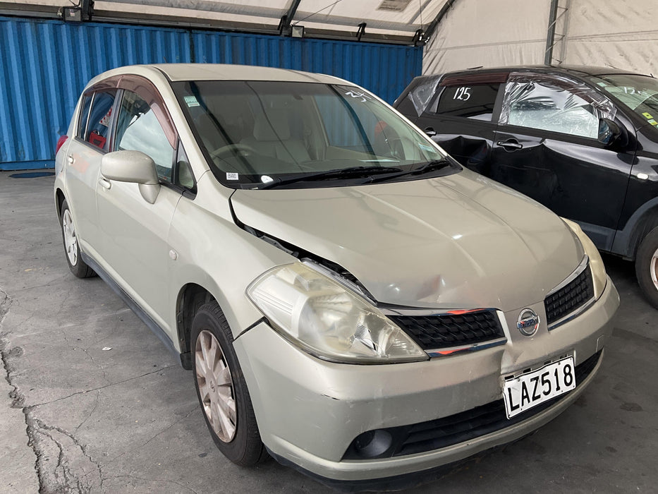 2004, Nissan, Tiida, C11-019106