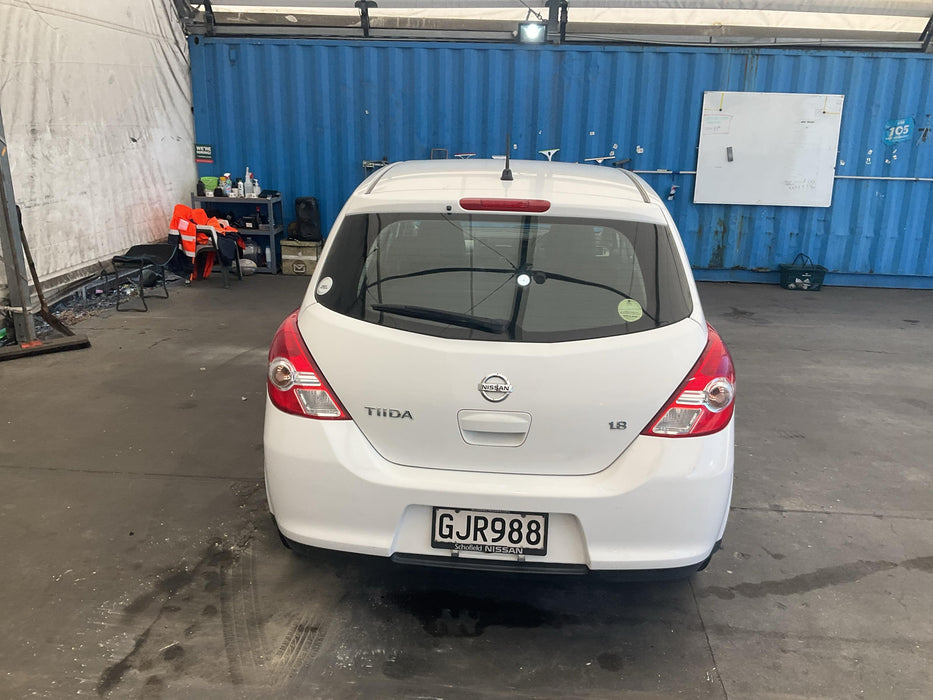 2012 Nissan Tiida 1.8 PETROL HATCH TI  5828 - Used parts for sale