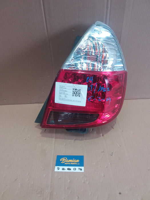 2004, Honda, Jazz, Fit, Right Taillight