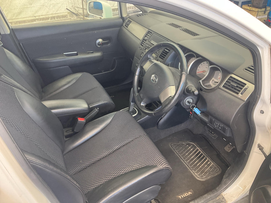 2012 Nissan Tiida 1.8 PETROL HATCH TI  5828 - Used parts for sale