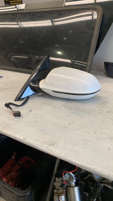 2011, Audi, A8, Left Door Mirror