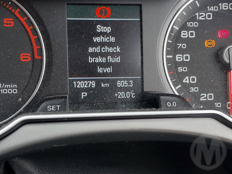 2013 Audi A4 Quattro B8 6192 - Used parts for sale