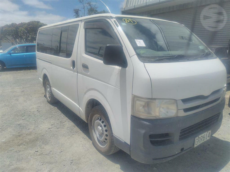 2007, Toyota, Hiace, REGIUS, KDH201-0008517