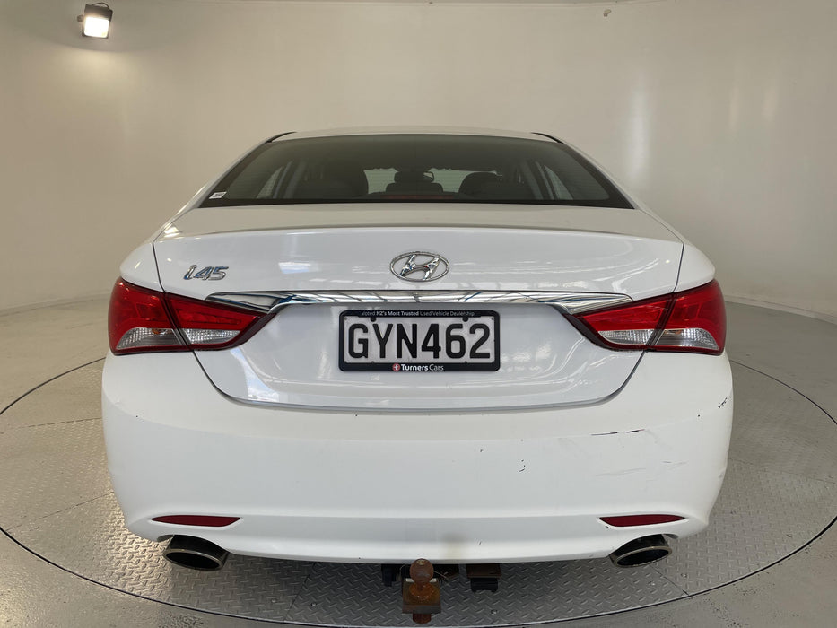 2013, Hyundai, I45, 2.4 ELITE A6