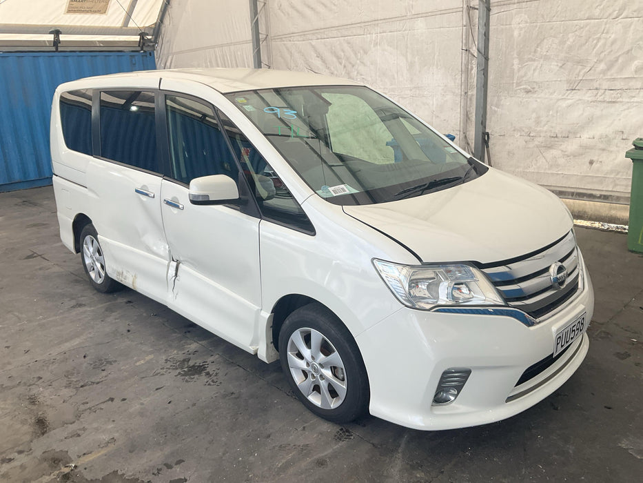 2012, Nissan, Serena, FC26-054010