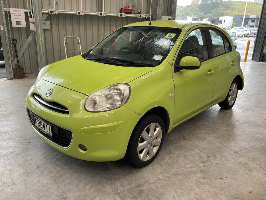 2010 Nissan Micra 1.5 TI AT  5652 - Used parts for sale