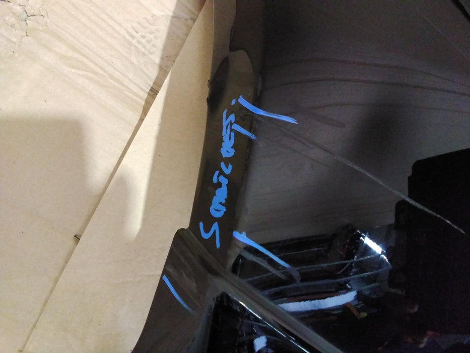 Nissan Note Note  Rear Bumper