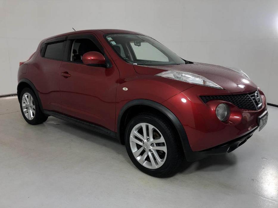 2011, Nissan, Juke, YF15-045154