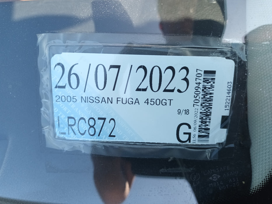 Nissan, Fuga, GY50-400295