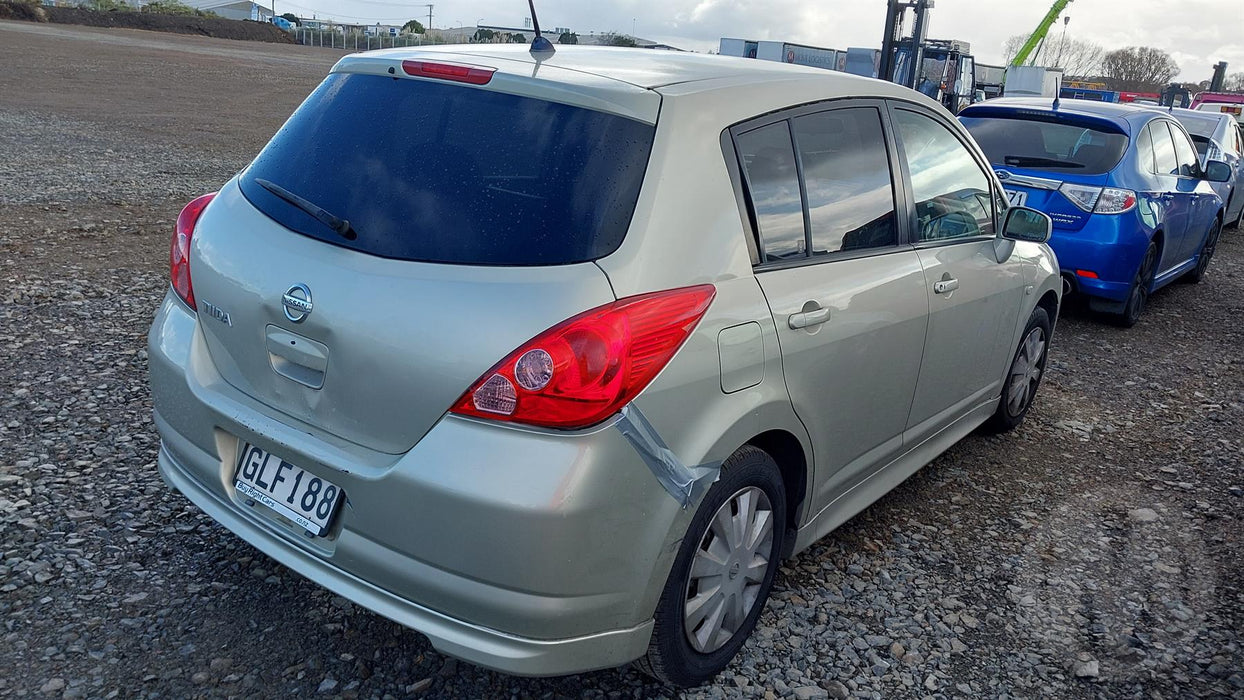 2004, Nissan, Tiida, C11-019086