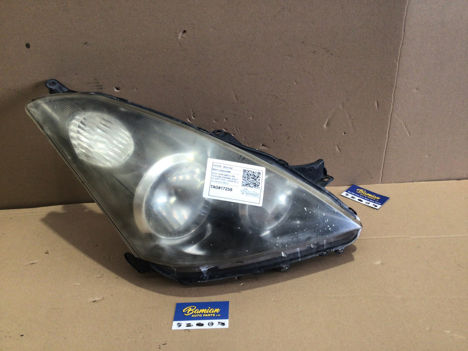 2003, Toyota, Wish, Right Headlamp