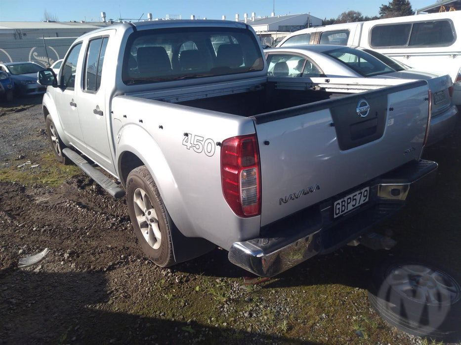 2011, Nissan, Navara, D21