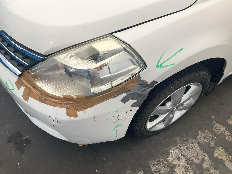 2012 Nissan Tiida 1.8 PETROL HATCH TI  5828 - Used parts for sale