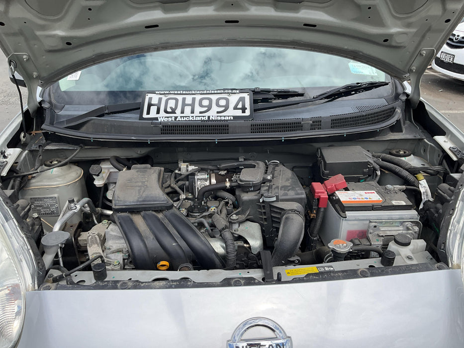 2014, Nissan, Micra, ST-L