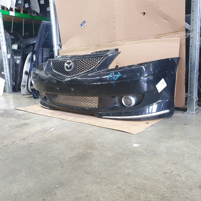 2003, Mazda, MPV, Front Bumper