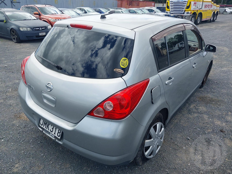 2006, Nissan, Tiida, C11-113886