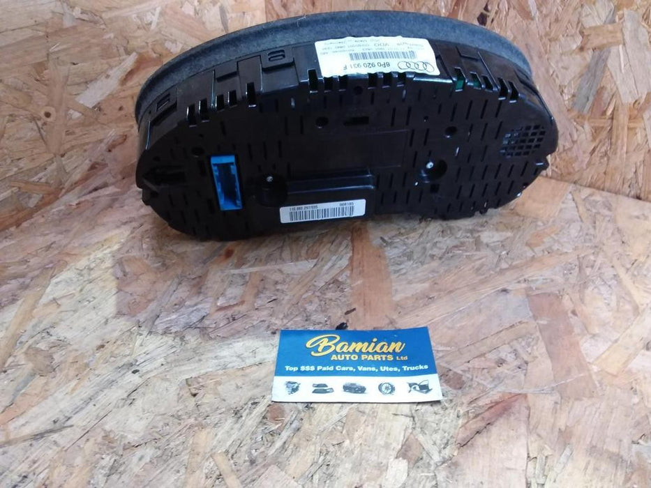 Audi A3 A3  Instrument Cluster