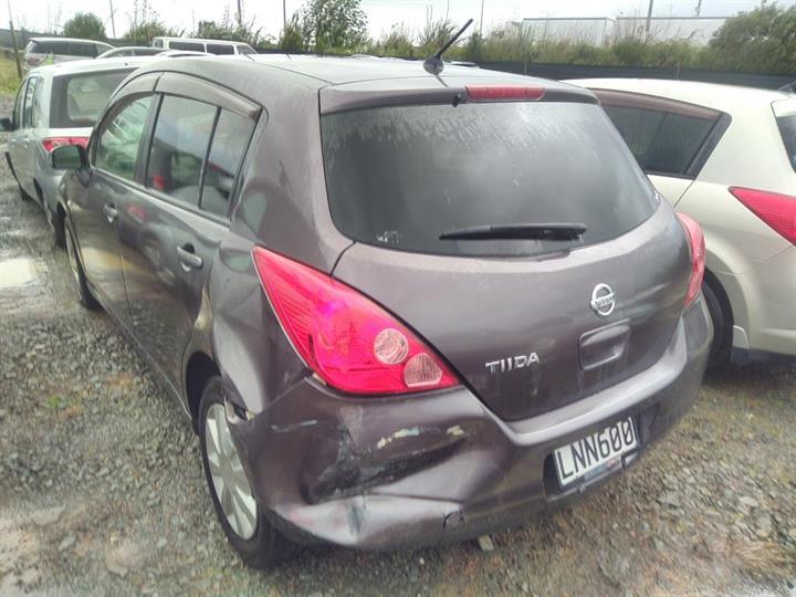 2007, Nissan, Tiida, C11-154220