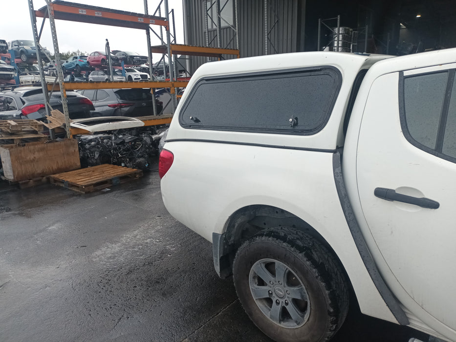 2009, Mitsubishi, Triton, 2.4P 2WD DBLE CAB M