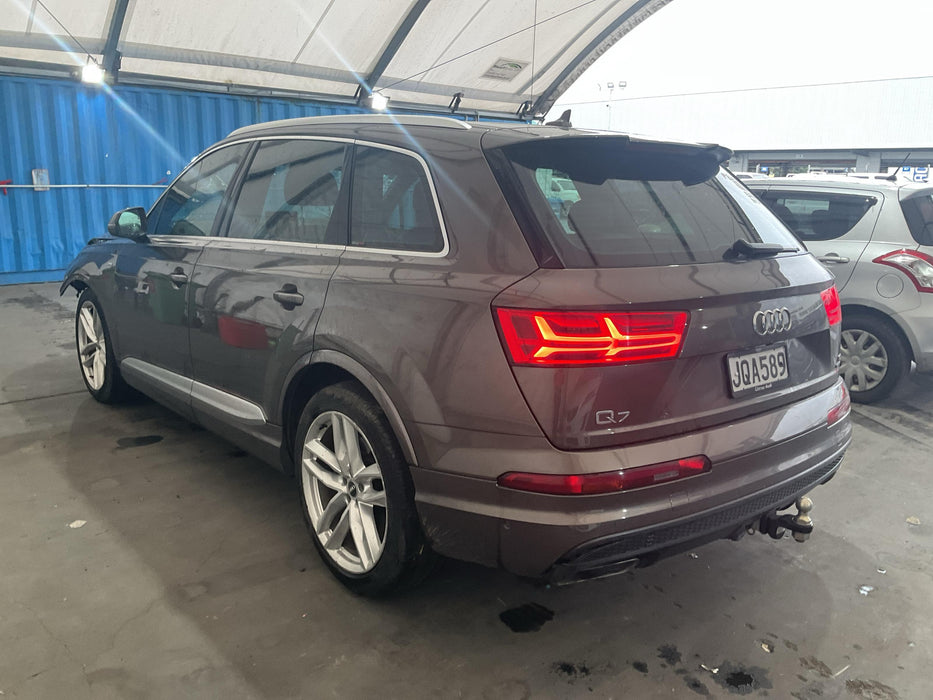 2016 Audi Q7 Q7 3.0 TDI Q TIP 3.0  4739 - Used parts for sale