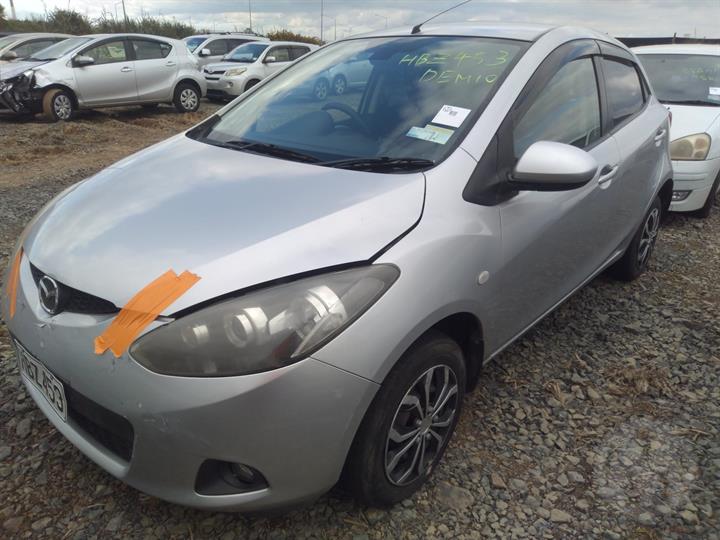 2008, Mazda, 2, Demio DE, DE3FS-136737