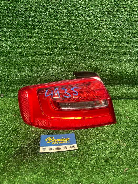 49255 2012 Audi A4  B8 Left Taillight