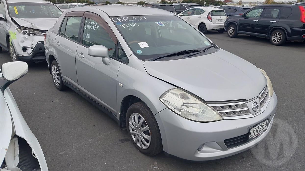 2008, Nissan, Tiida, LATIO, SC11-130879