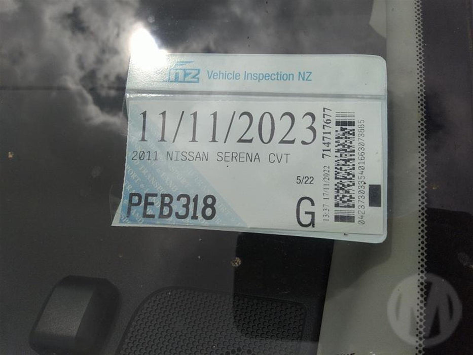 2011, Nissan, Serena, CVT, FC26-022601