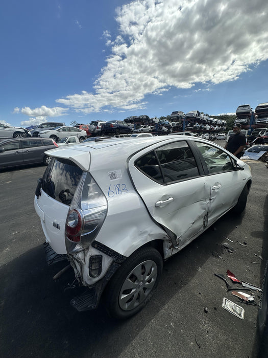 2013 Toyota Aqua Hybrid NHP10 6183 - Used parts for sale