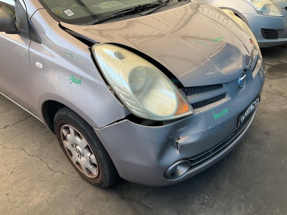 2007, Nissan, Note, E11-249357