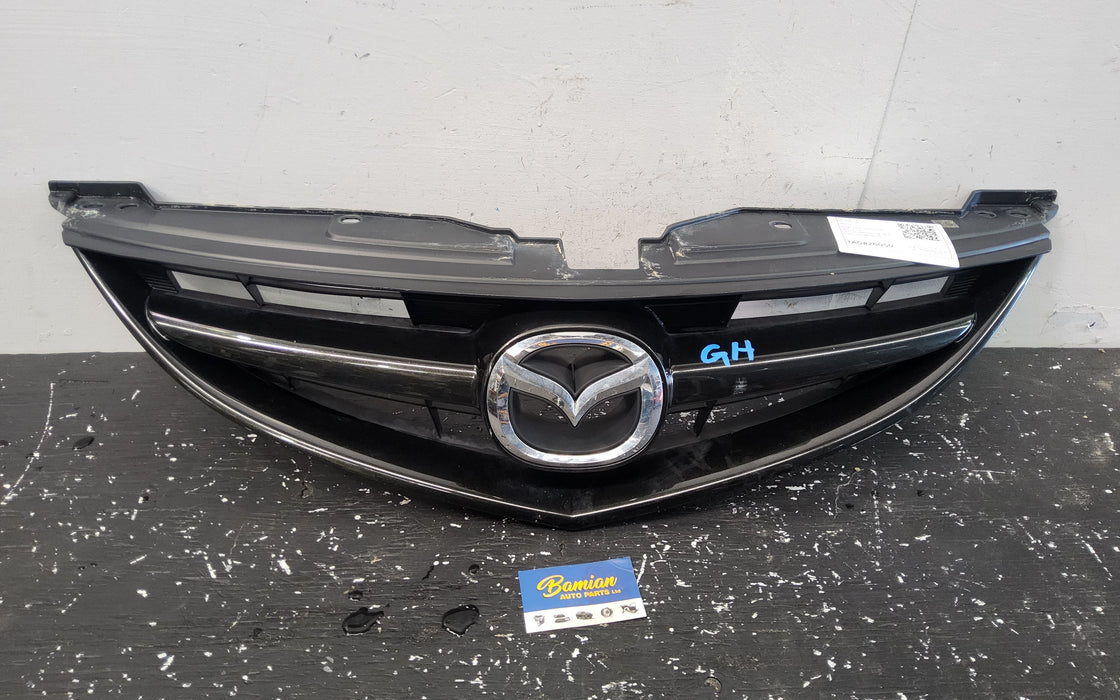 2012, Mazda, 6, Atenza GH, Grille