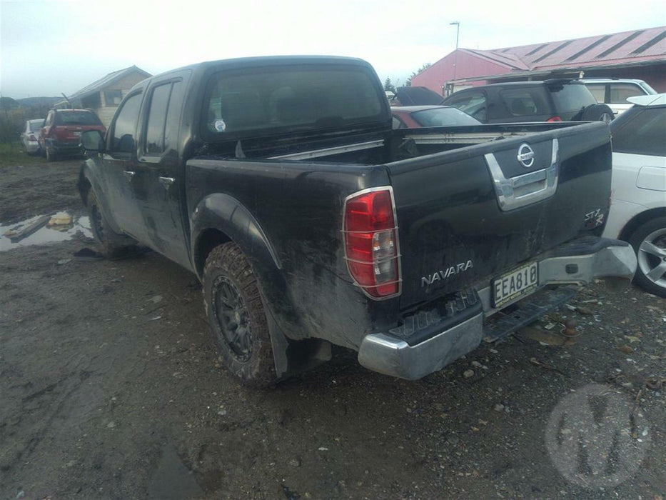 2007, Nissan, Navara, 2.5 4WD MT DIESEL