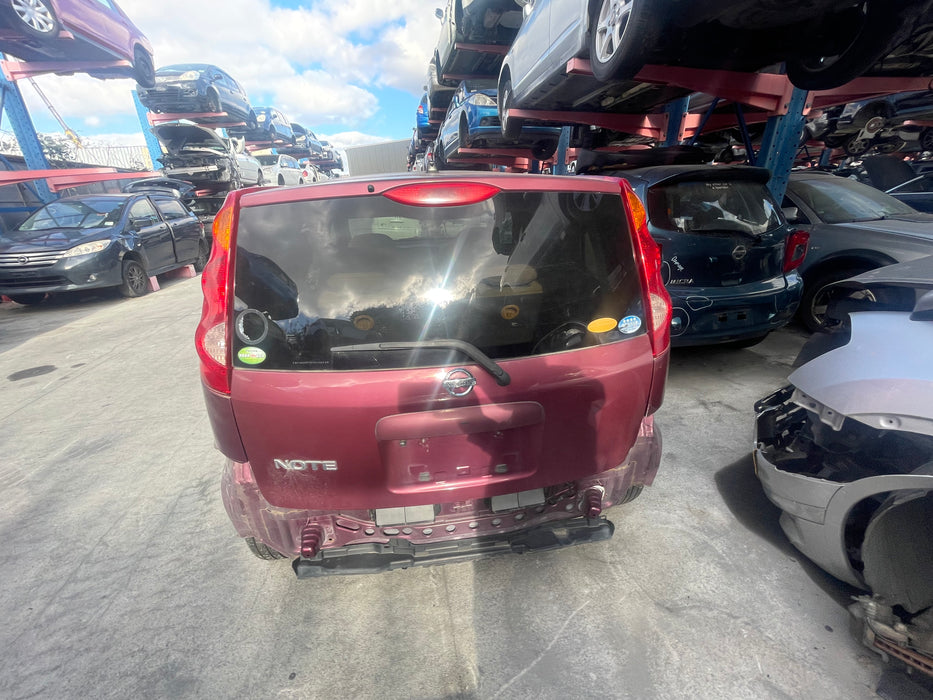 2005, Nissan, Note, E11-048747