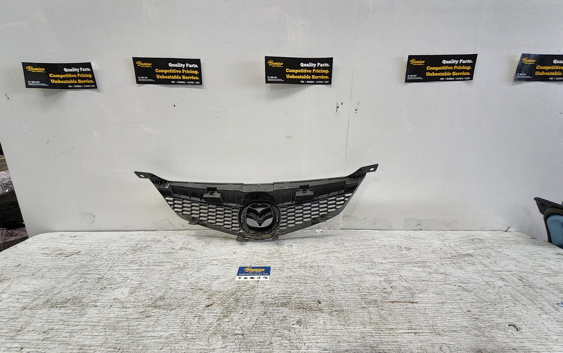 2005, Mazda, 6, Grille