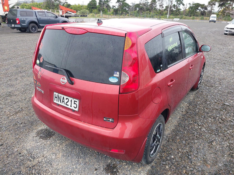 2007 Nissan Note  E11 5952 - Used parts for sale