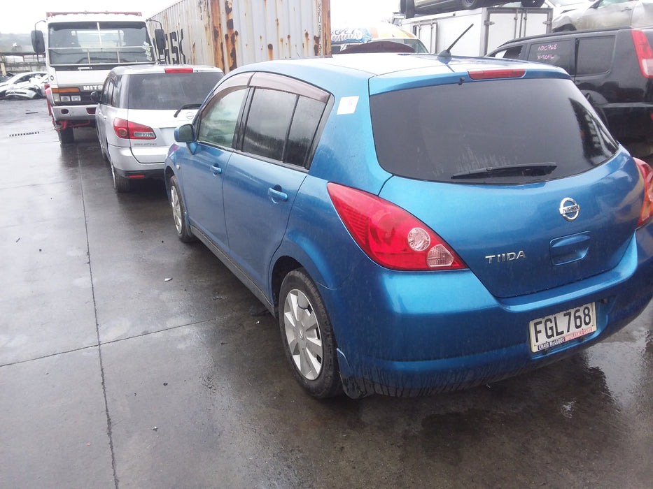 2004, Nissan, Tiida, C11-006972