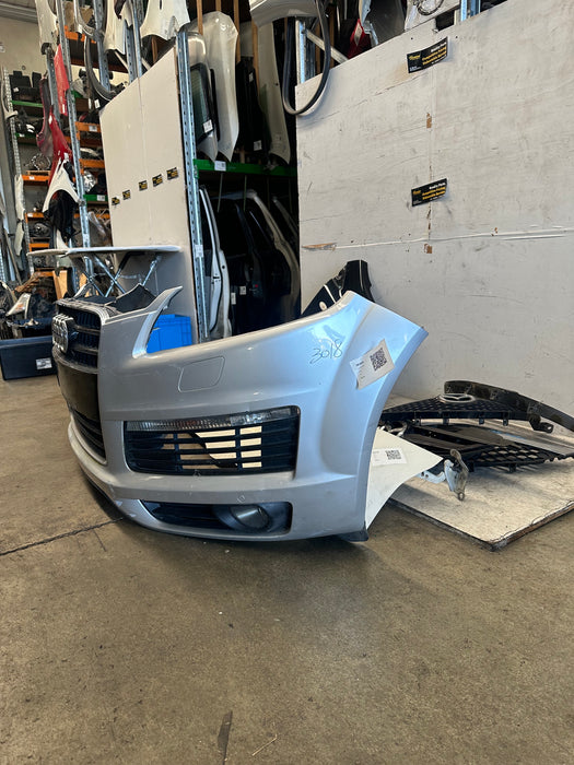 2009, Audi, Q7, Front Bumper