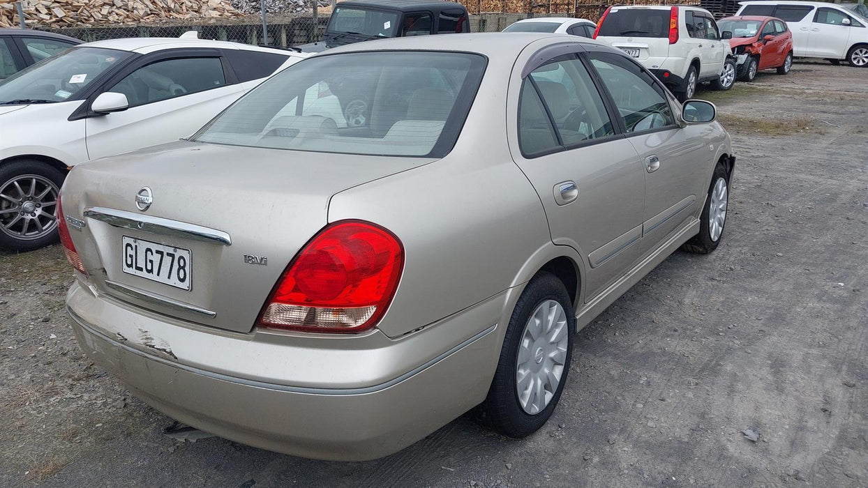 2003, Nissan, Bluebird, SYLPHY, QG10-157465