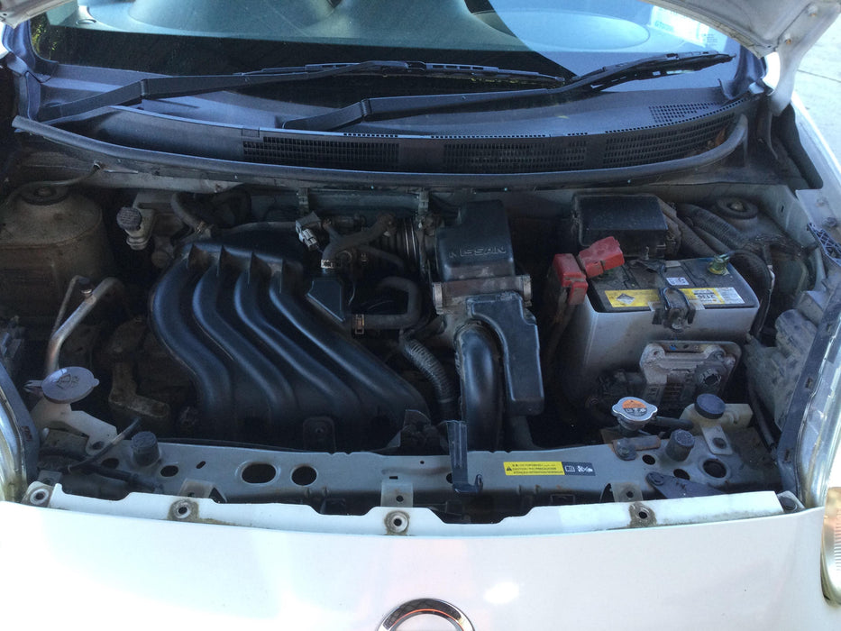 2013, Nissan, Micra, 1.5 TI AT