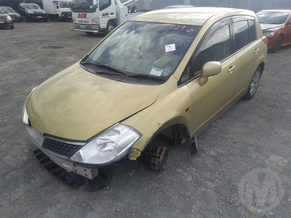 2004, Nissan, Tiida, C11-020387