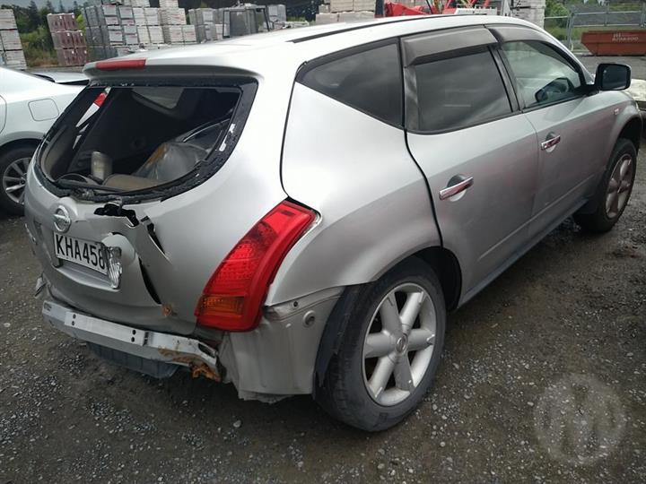 2004, Nissan, Murano, TZ50-002445