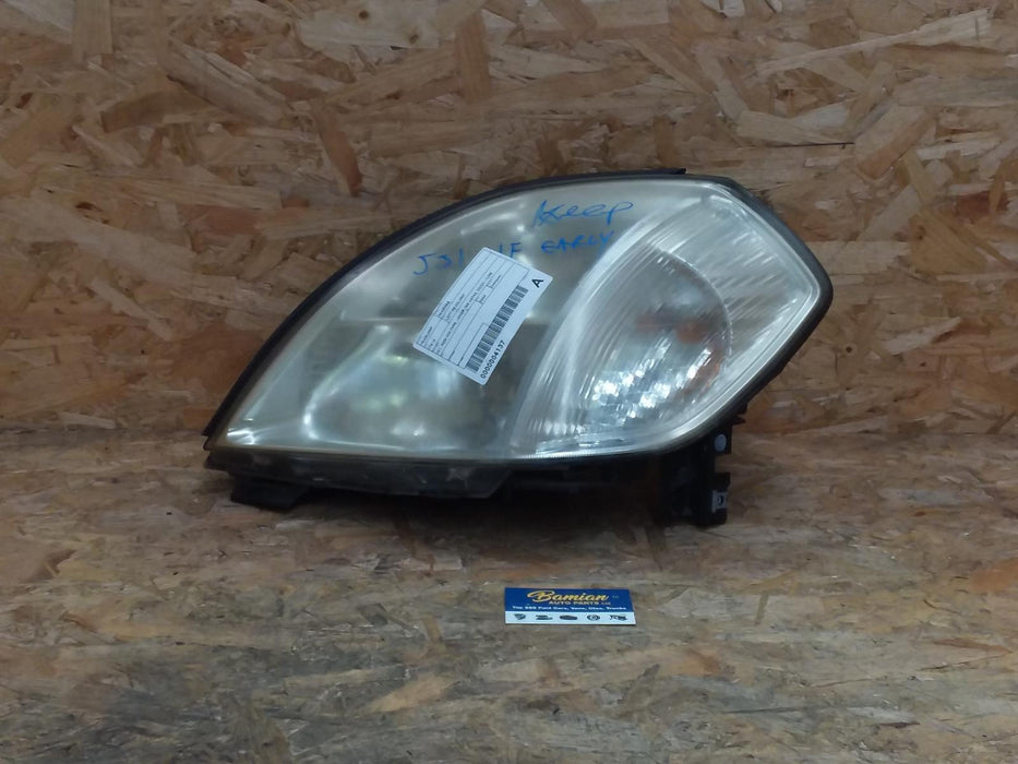 Nissan Maxima Teana  Left Headlamp