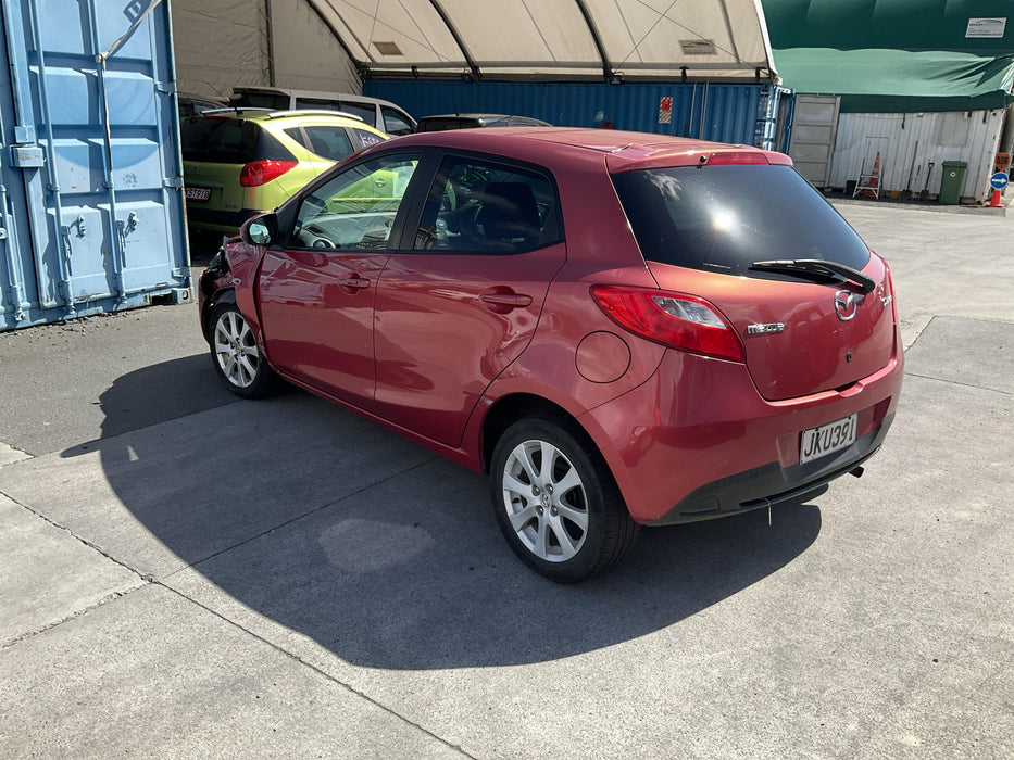 2008, Mazda, 2, Demio DE, DE3FS-128707