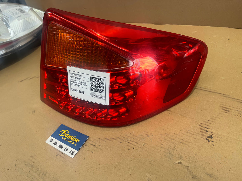 2004, Nissan, Skyline, Right Taillight